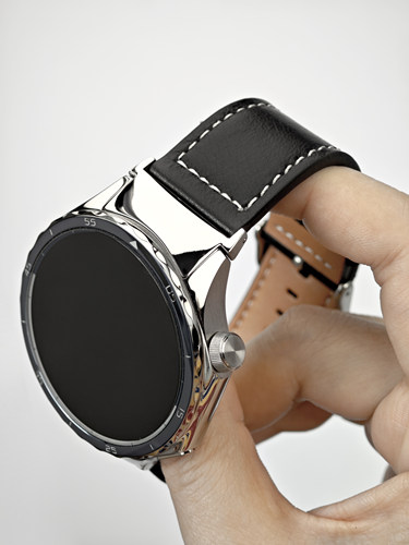 专用于Oppowatch手表Watch X2/X无缝金属接头皮带表带