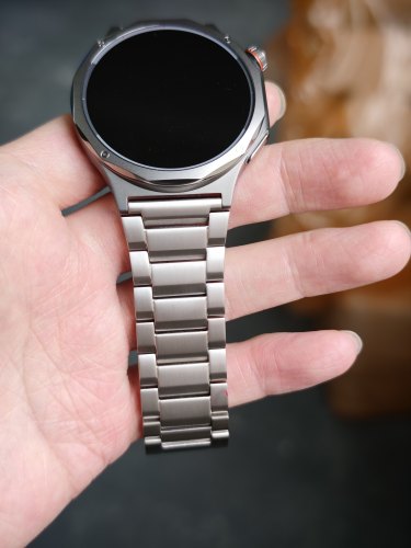 用Oppo Watch X3表带三株钛合金属表带快拆调节长度凸形接头S/X2