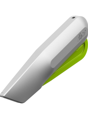 美国 Slice 金属柄安全美工刀 #10493 自动回弹握压式 可裁纸板