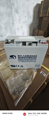 赛特消防主机AD8000AD8100蓄电池备用电源12V20ah原装BT-12M20AC
