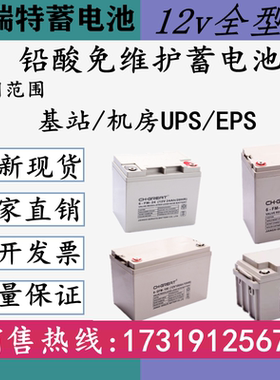 CH.GREAT格瑞特蓄电池6-FM/GFM12V18AH24AH40AH65A100AH33AH/20HR