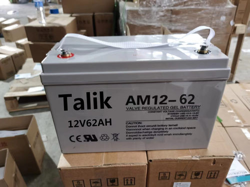 威特力斯蓄电池12V62AH