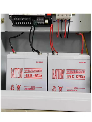 BATTERY蓄电池6-FM-33广东东君A型集中应急照明电源EPS消防报警器