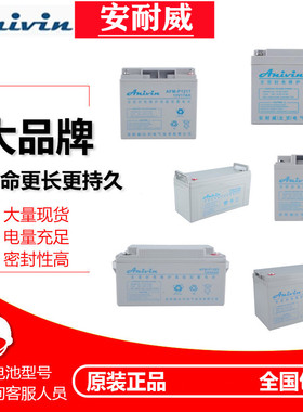 安耐威蓄电池AFM-P/C12V17A24A38A65A100A120A应急直流屏UPS/EPS