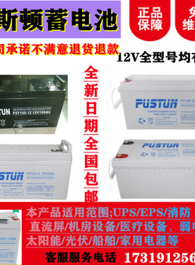 PUSTUN普斯顿蓄电池PST65-12V7Ah9A12A24A38A65A100A120A150A200A