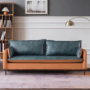 北欧小户型沙发经济型公寓卧室轻奢免洗科技布小空间简易出租房