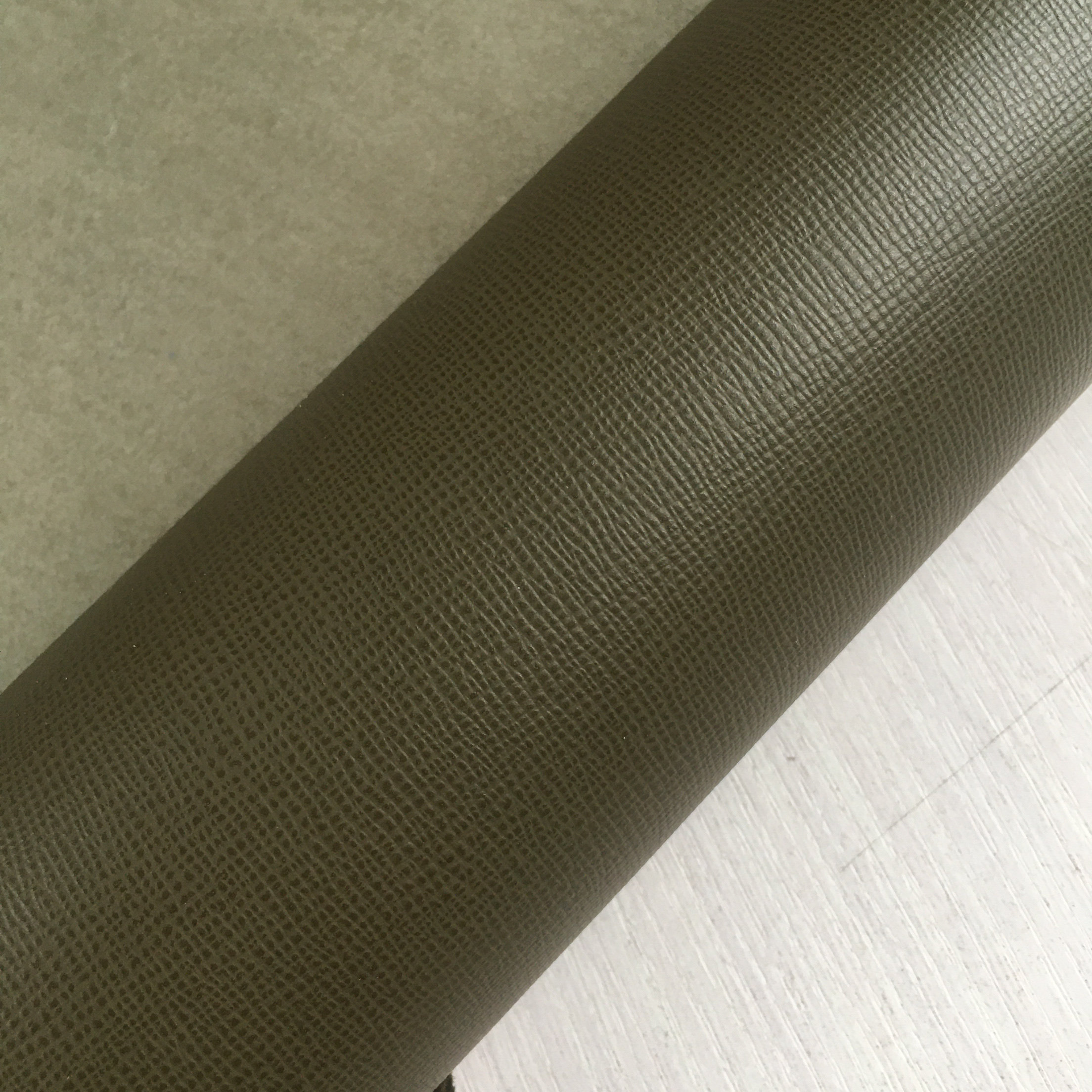 G5361意大利鲁迪手掌纹头层牛皮真皮手工DIY皮料1.7mm略挺