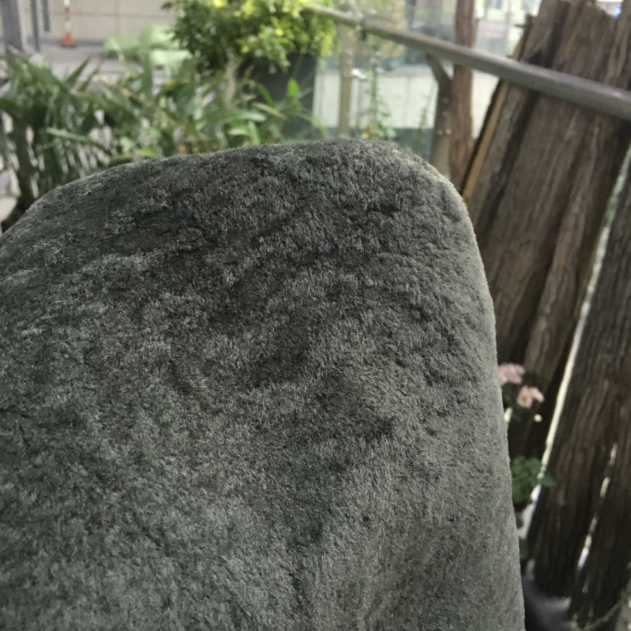 绿羊羔毛皮毛一体皮料尾货清仓