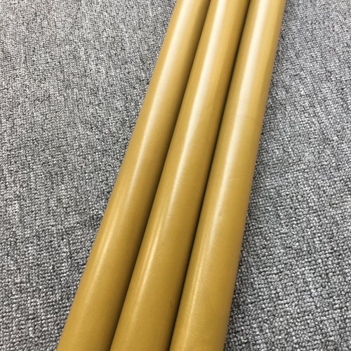 F4272军绿色平纹羊皮真皮手工DIY皮料0.8mm微挺