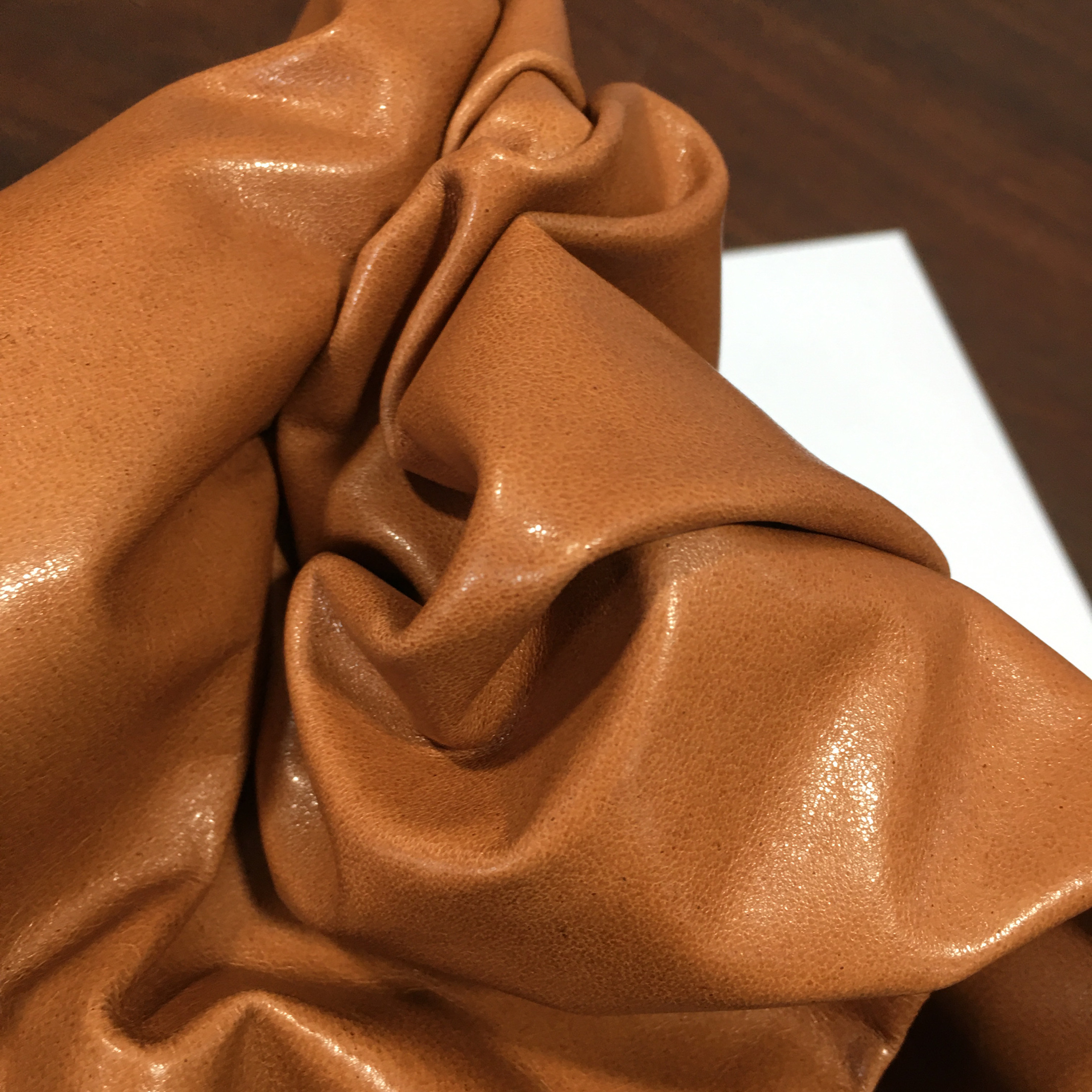 YP062超薄油蜡羊皮0.5软真皮服装手工DIY皮料