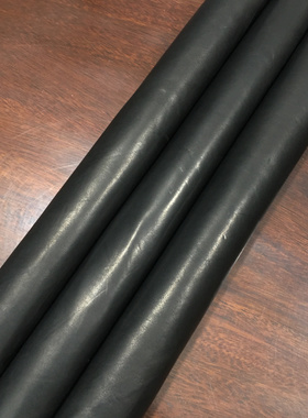 Ds2黑色袋鼠皮真皮手工DIY皮料0.7-0.8mm软