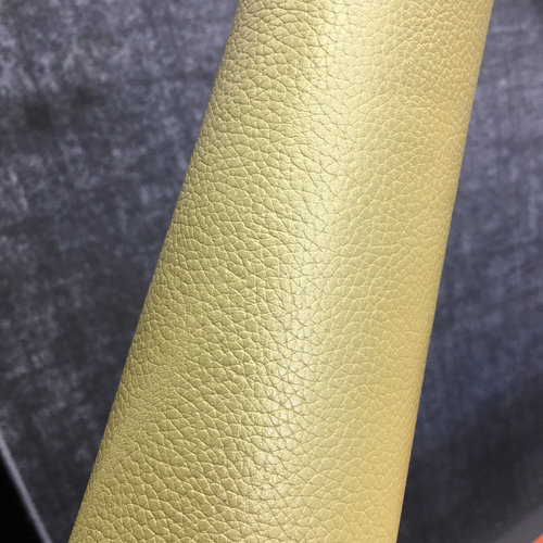 B3333日本荔枝纹头层牛皮1-1.2mm软真皮手工DIY皮料