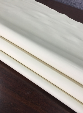 B1417纳帕头层牛皮真皮手工DIY皮料1mm软