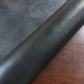 黑色纳帕羊皮真皮手工DIY皮料1mm软
