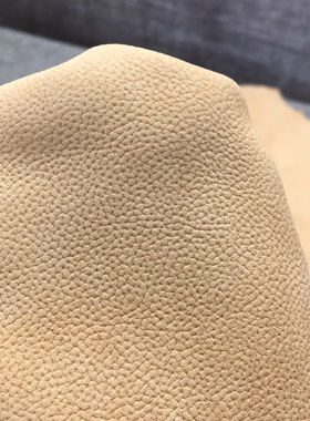 msp012爱步Ecco磨砂头层牛皮真皮手工DIY皮料1.24mm软