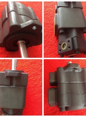 新款KCL裁断机VQ215/VQ225/VQ325/QVQ425双联叶片泵液压泵电现货