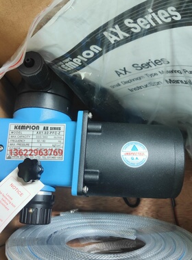 新款AX1-21-PFC计量泵AX1-13-FTC定量泵KS-22-PTC隔膜药泵现货