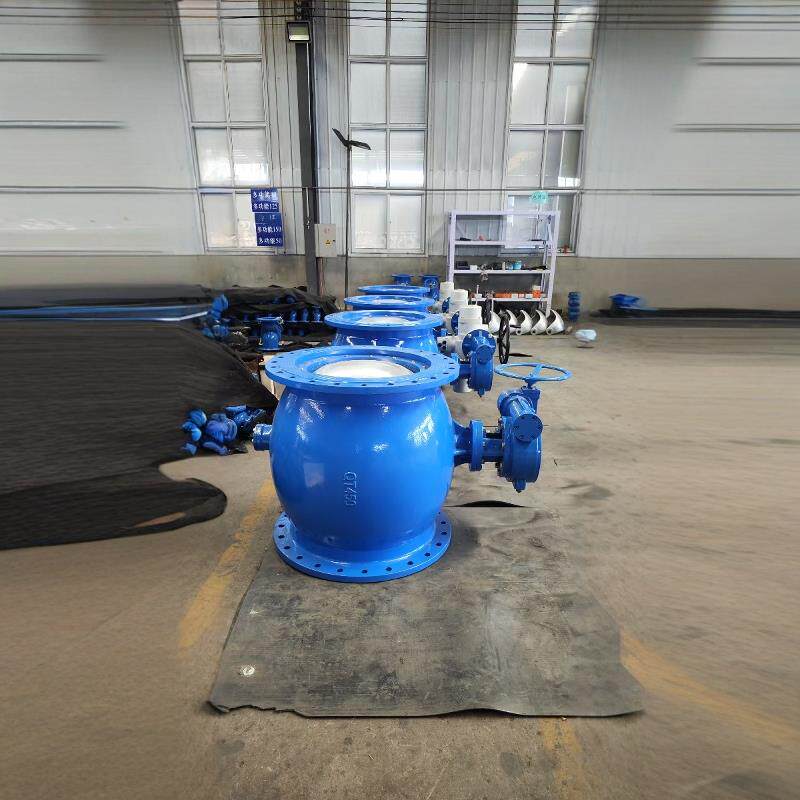 新款Pq340F-10/16Q球墨铸铁手动电动涡轮偏心半球阀法兰偏心包邮