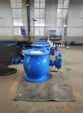 新款Pq340F-10/16Q球墨铸铁手动电动涡轮偏心半球阀法兰偏心包邮