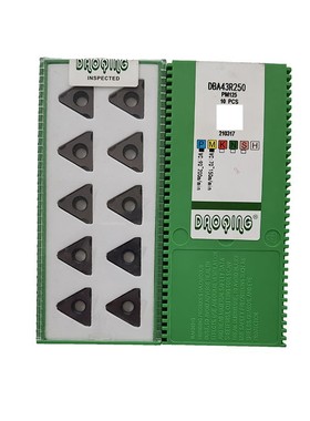 新款道勤浅槽刀片卡簧槽刀片 DBA43R GBA43R 150/200/250/300包邮