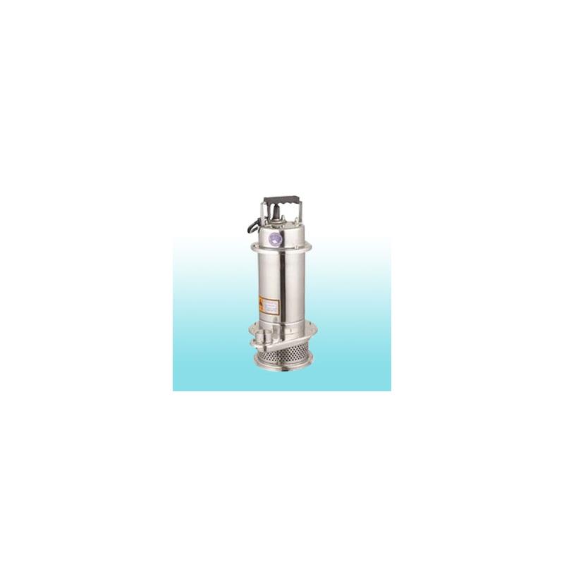 新款不锈钢201潜水泵50QDX10-15-0.75小型家用电动污水泵喷泉包邮