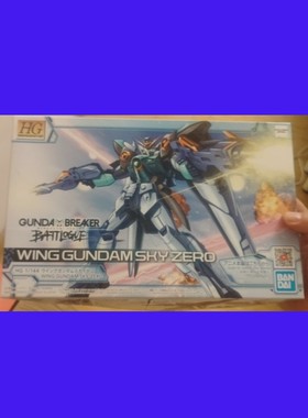 万代 模型 HGAW HG 1/144 飞翼天翔零式 ZERO 高达破坏者对战记录