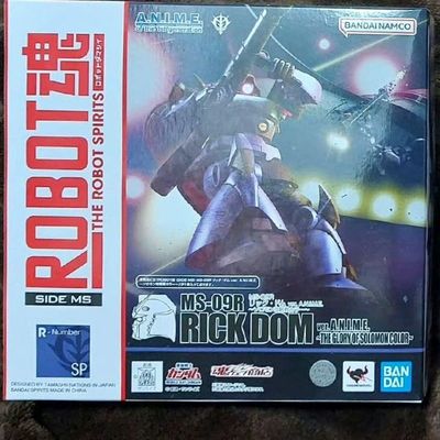 万代ROBOT魂力克大魔所罗门模型