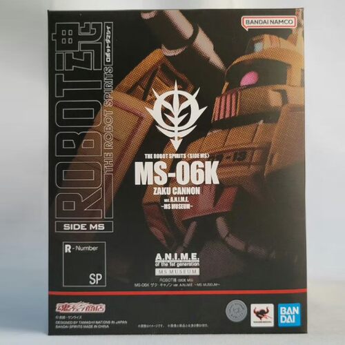 万代ROBOT魂动画版MS博物馆成品