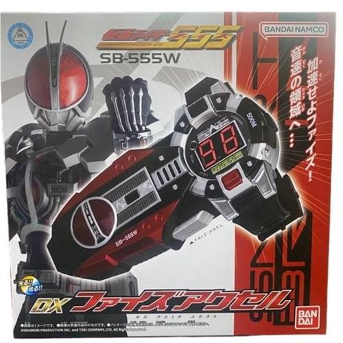 万代DX玩具假面骑士555加速表