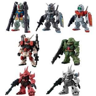 祖G3暴风扎古吉姆手办 元 万代食玩盒蛋FW高达大集结CONVERGE