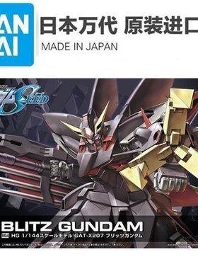 万代 HG SEED R 04 1/144 GAT X207  迅雷高达 闪电敢达 拼装模型