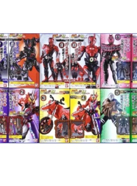 万代 假面骑士圣刃BOOK 装动 5 掌动 亚克01蝎子神主牌杂兵 现货