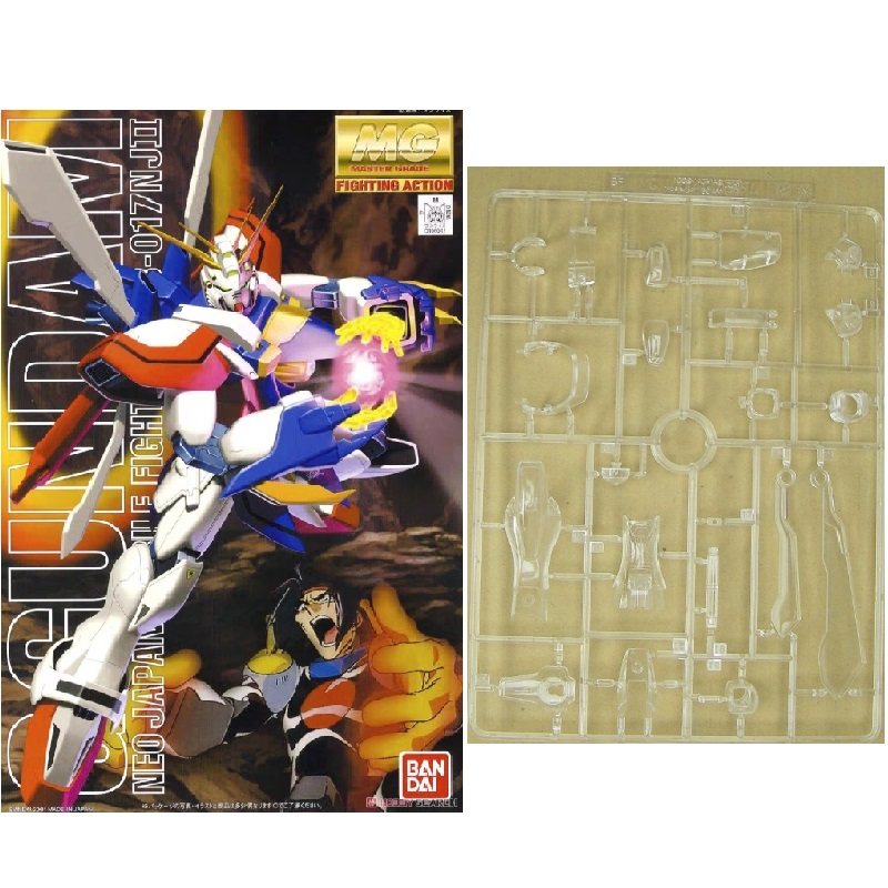 现货 万代 MG 1/100 机动武斗传 G高达 神高达 拼装模型 30周年