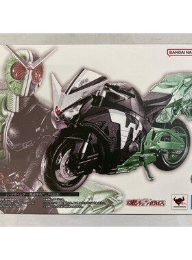 万代 魂限定 SHF 真骨雕 假面骑士W 硬汉号 摩托车 风都侦探 手办