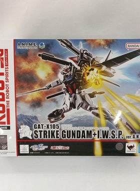 万代 魂限定 Robot魂 GAT-X105 强袭高达SEED再生机 IWSP装备模型