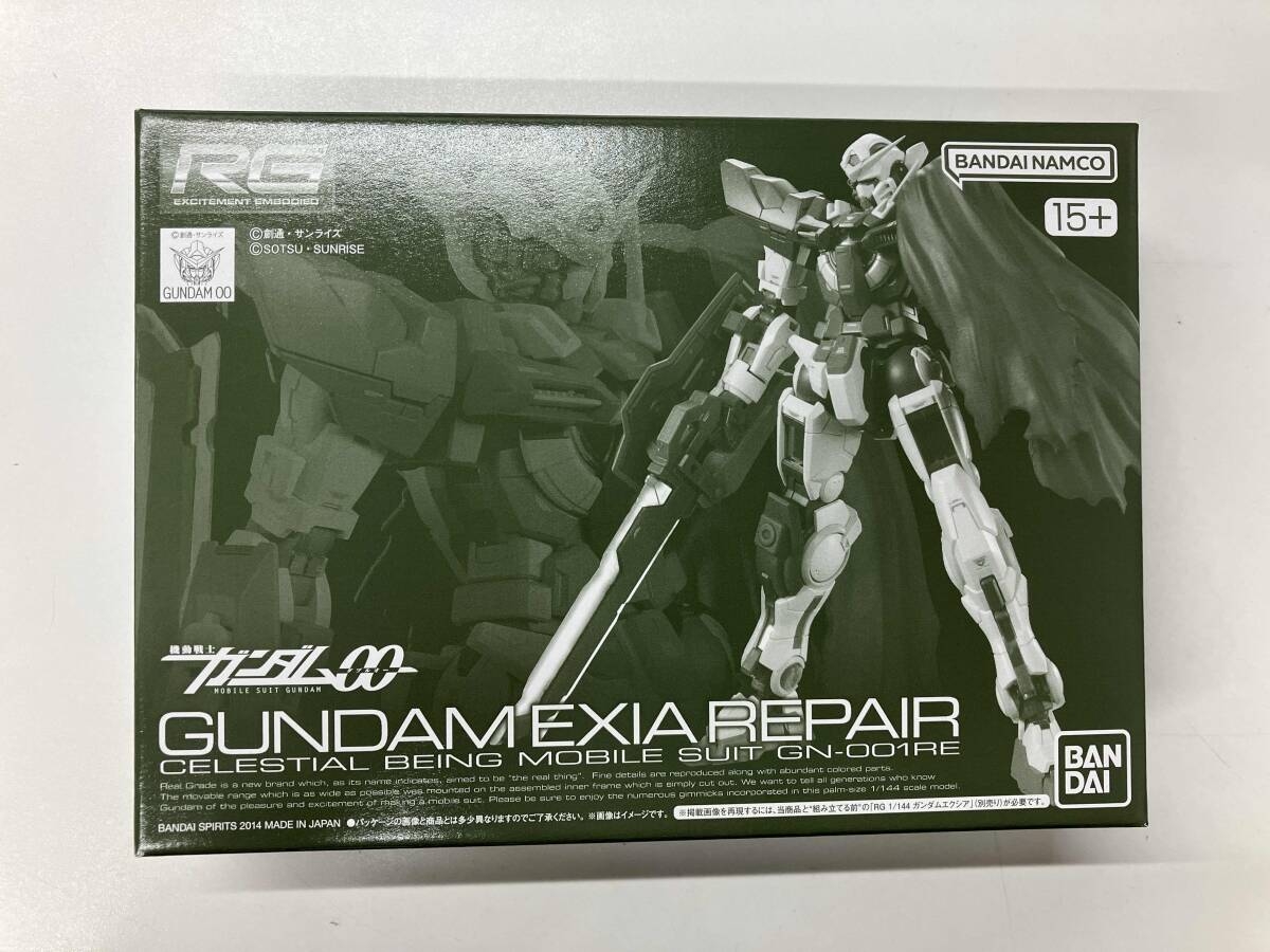 万代 PB限定 RG 能天使高达R1 用战损部件套装  EXIA高达拼装模型