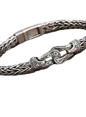 925银戴维特达路奇手链银男女款