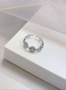 新品钱串子戒指女小众设计高级感