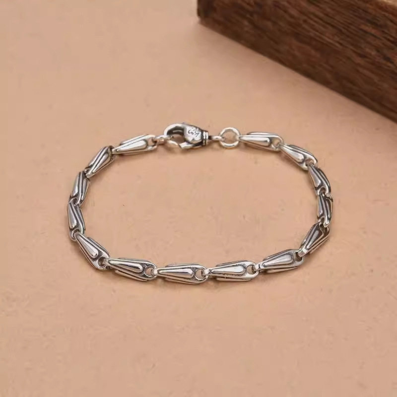 新品简约风复古手链小众设计感莫比乌斯手链男几何形嘻哈