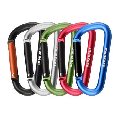 munkees登山扣小快挂扣D型扣
