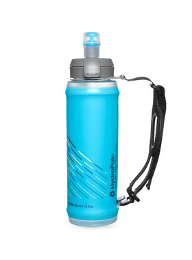 美国HydraPak跑步软水壶水得派马拉松可携式咬嘴折叠越野运动户外
