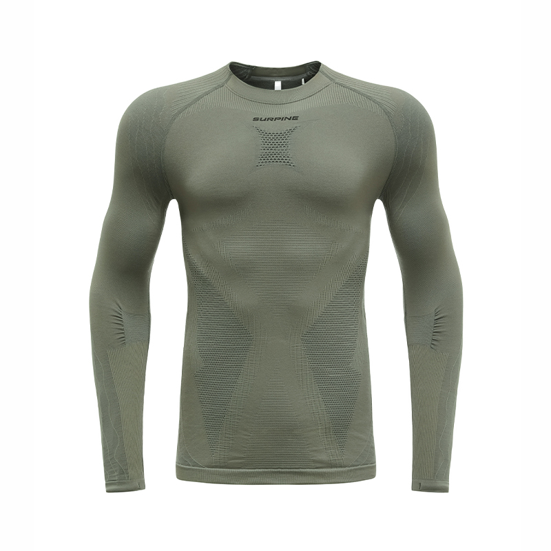 松野湃凌峰美利奴羊毛保暖内衣