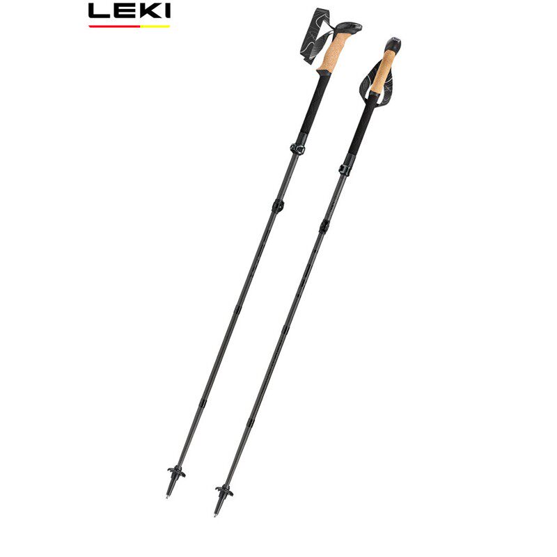 Leki登山杖越野超轻碳纤维