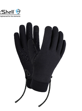 DexShell戴适户外手套触屏防风防水防滑耐磨羊毛保暖手套DG90906