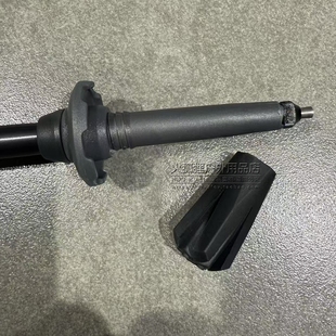 LEKI黑钻BD外锁通用型耐磨橡胶制登山杖脚套杖尖保护套登山杖尖套