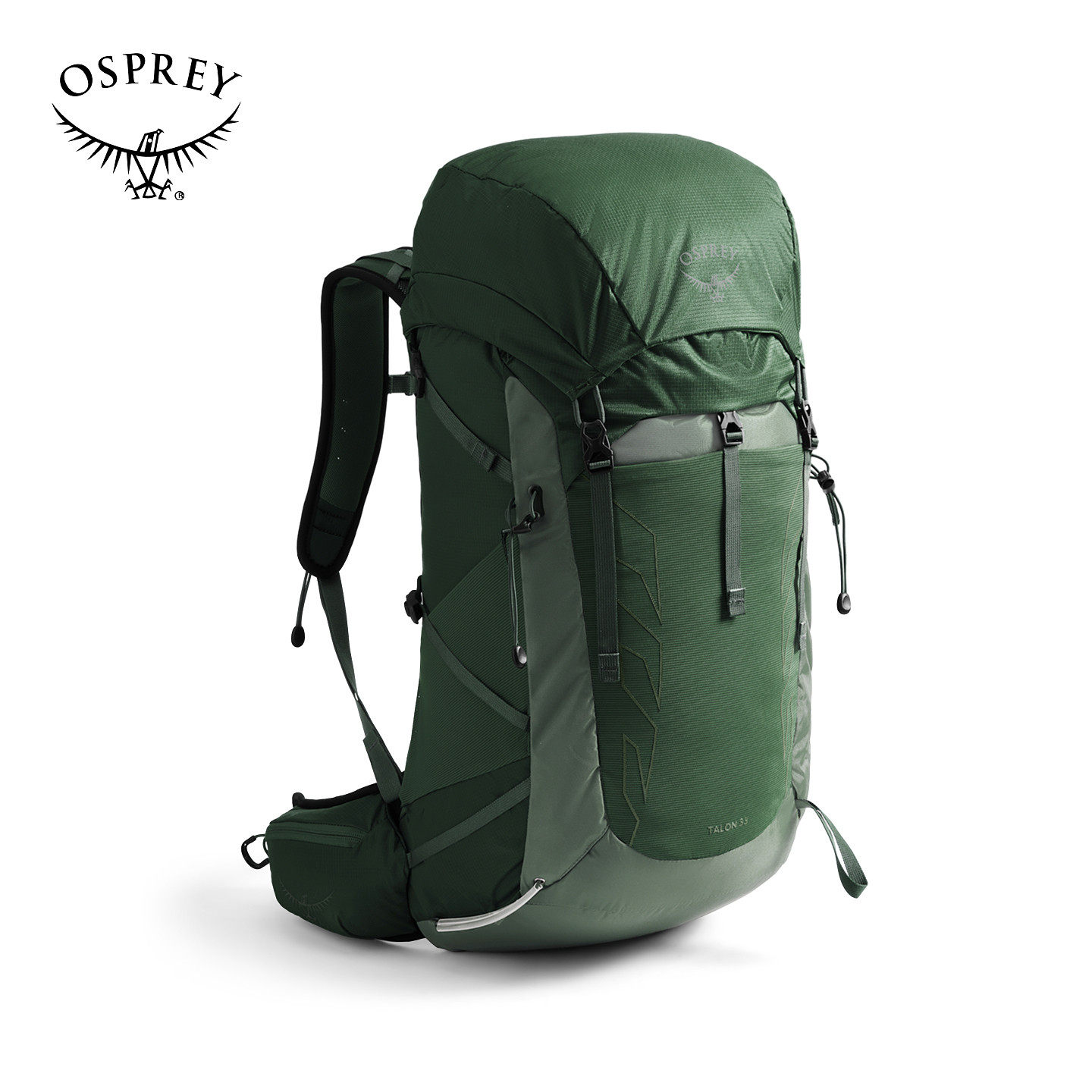 新款OSPREY Talon 33 男款小鹰魔爪33户外登山包旅行徒步双肩背包