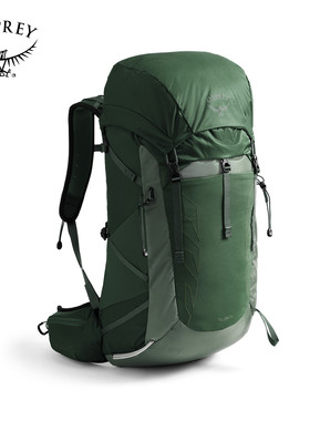 新款OSPREY Talon 33 男款小鹰魔爪33户外登山包旅行徒步双肩背包