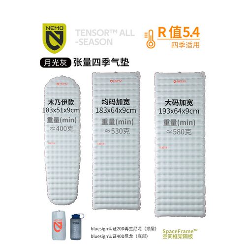 NEMO张量四季气垫轻量压缩防潮垫