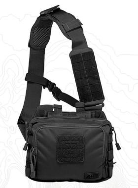 美国5.11 户外斜挎包511战术单肩包防泼水腰包便携包登山包56180