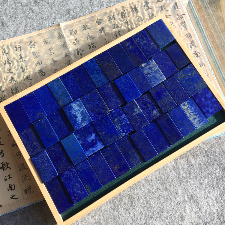 Sweet裸石 天然原矿无忧化青金石无事牌吊坠已打孔飘白洒金意境画,饰品/流行首饰/时尚饰品新,颈饰,淘宝优惠券,粉丝福利购,淘宝优惠卷